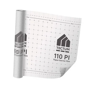 Плёнка пароизоляционная армированная Tectum 110 PI