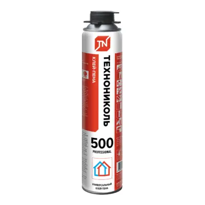 Клей-пена ТехноНИКОЛЬ 500 PROFESSIONAL универсальный