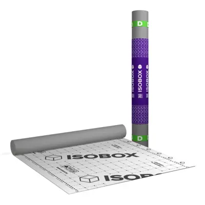 Плёнка пароизоляционная универсальная ISOBOX D