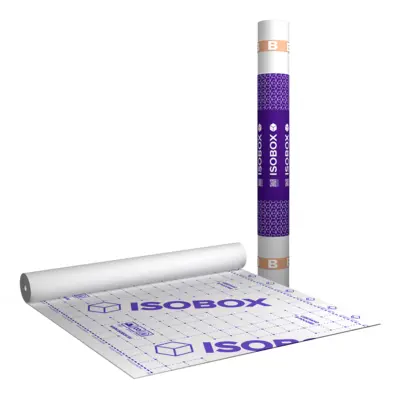 Плёнка пароизоляционная ISOBOX B