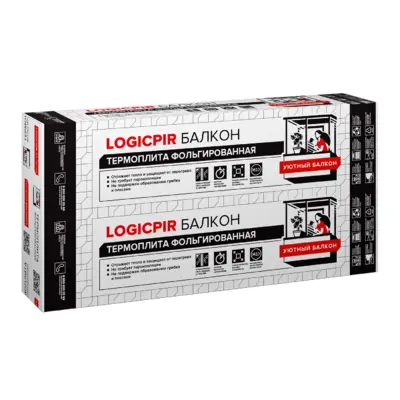 Термоплиты LOGICPIR Балкон