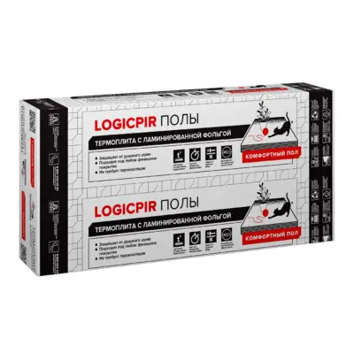 Термоплиты LOGICPIR Полы