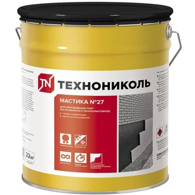 Мастика приклеивающая ТехноНИКОЛЬ №27