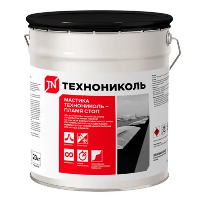 Мастика ТехноНИКОЛЬ ПЛАМЯ СТОП