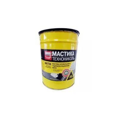 Мастика кровельная и гидроизоляционная МКТН