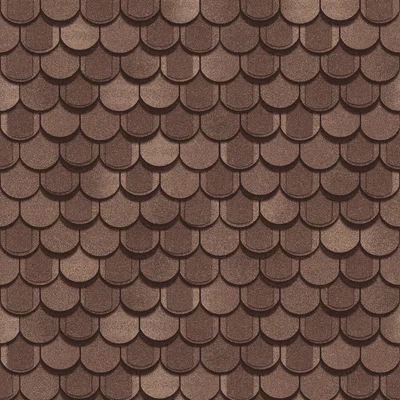 Гибкая черепица ТехноНИКОЛЬ SHINGLAS, коллекция Атлантика