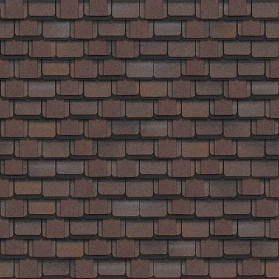 Гибкая черепица ТехноНИКОЛЬ SHINGLAS, коллекция Континент