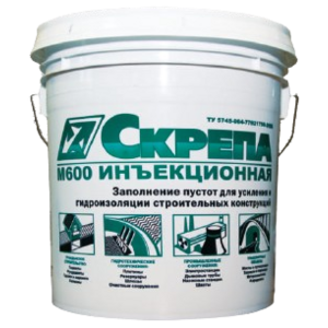 Скрепа М600 инъекционная