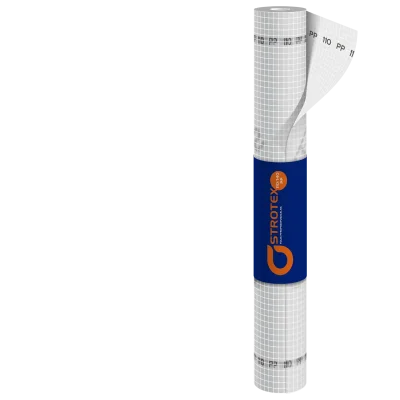 Плёнка паропропускающая армированная STROTEX 110 PP
