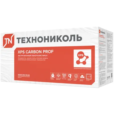 XPS CARBON PROF SLOPE
