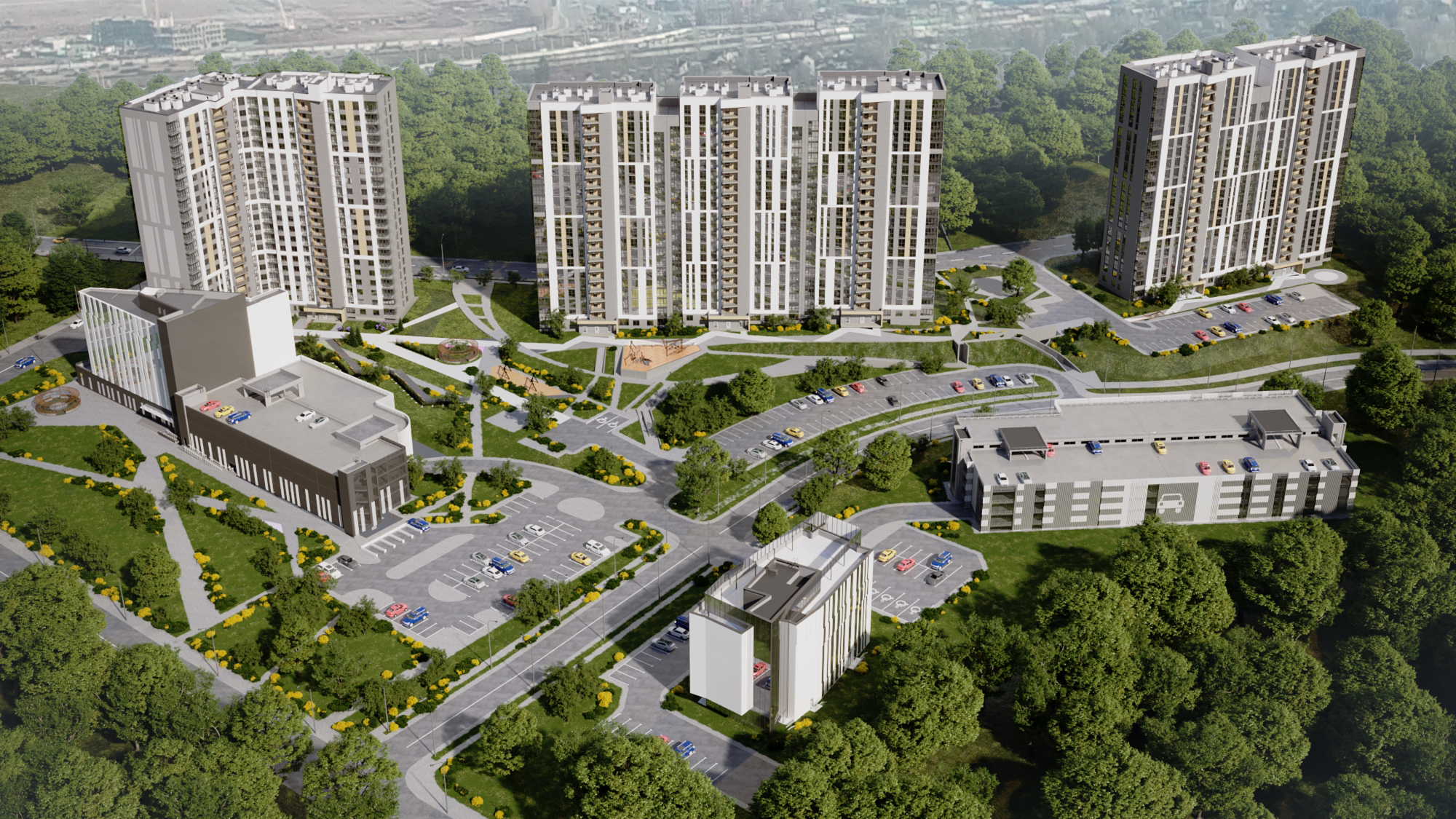 ЖК "Минский квартал"